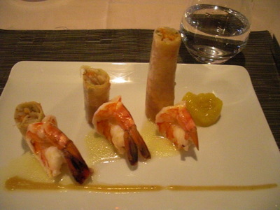prawns